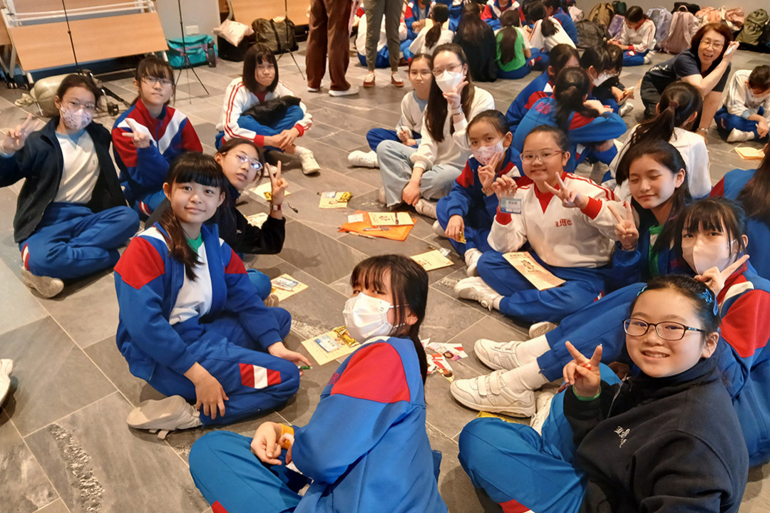 誰是小組導師活動