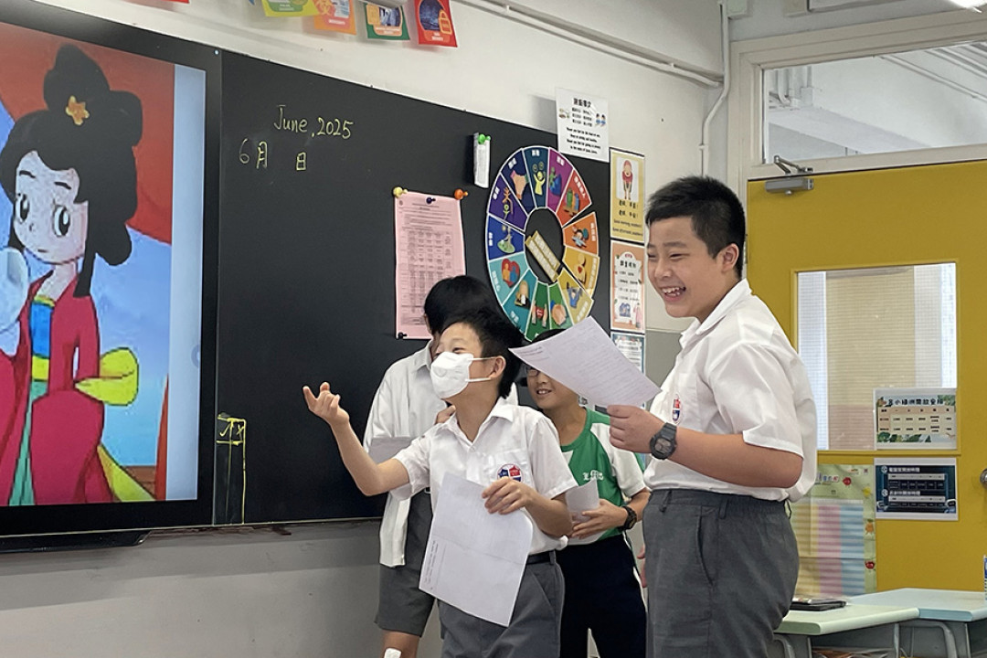 普通話活動日—成語劇場