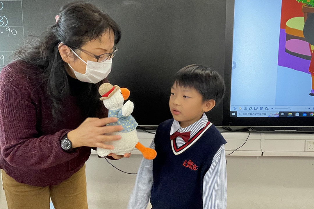 課堂活動—利用「聰明鴨」學普通話