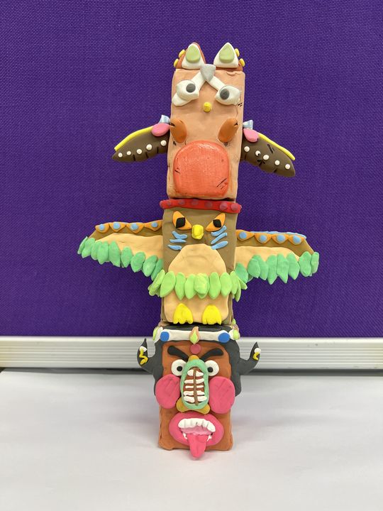 圖騰柱5A_ 周伊淳、陳俊宇、陳思穎