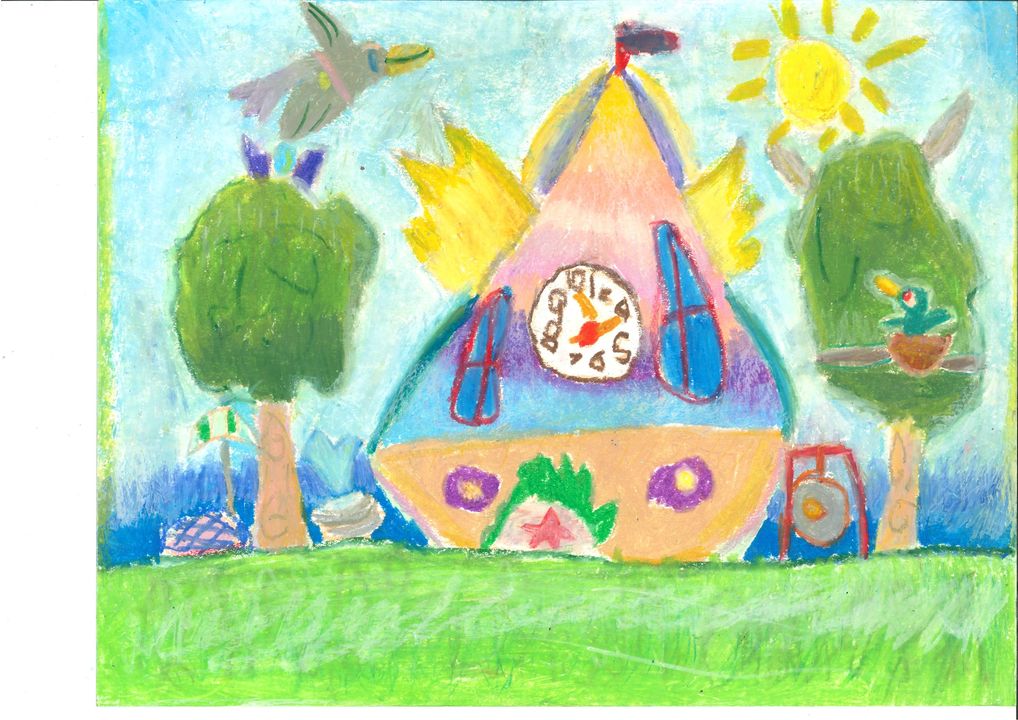 夢想中的建築物1A_施樂曦