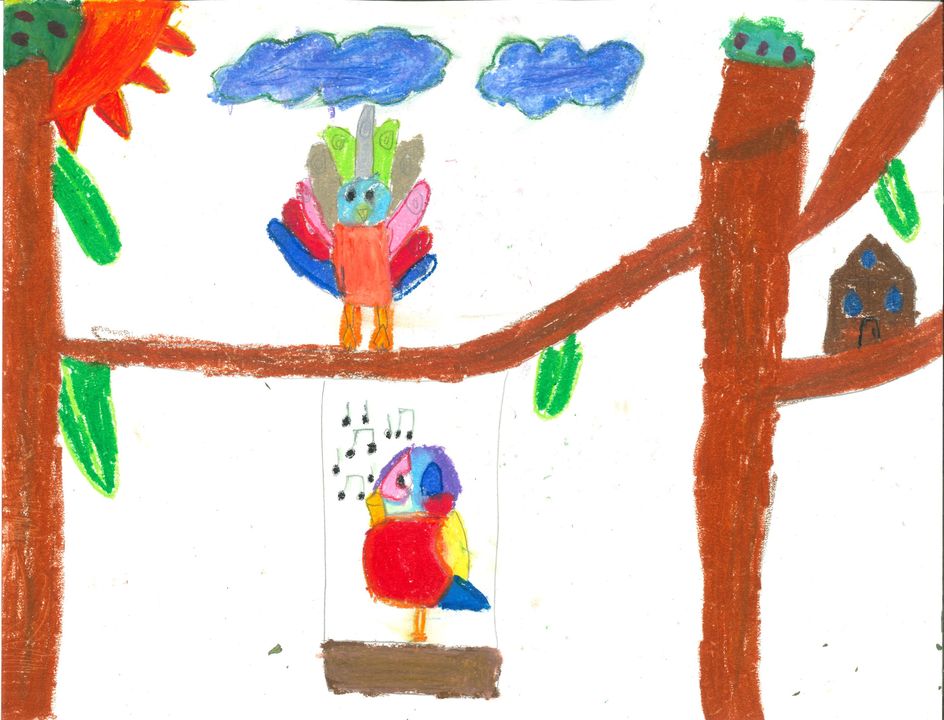 快樂的小鳥1D_陳肇謙