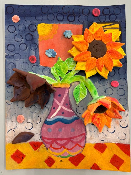 立體向日葵4C 詹靖瑤