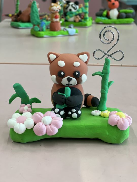 趣緻森林動物5B_陳萱兒