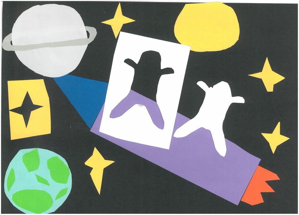 馬諦斯的剪刀3B_陳可珊_《美麗的太空》