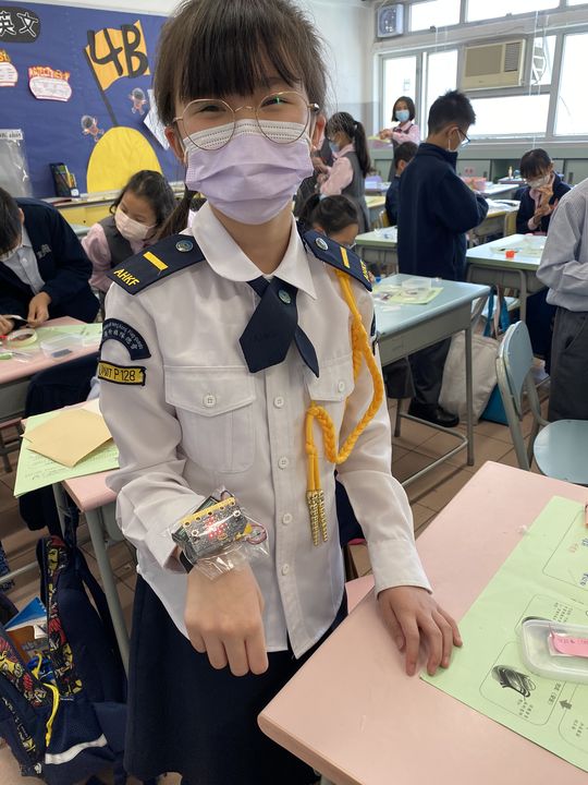 P4 STEAM 健康計步器