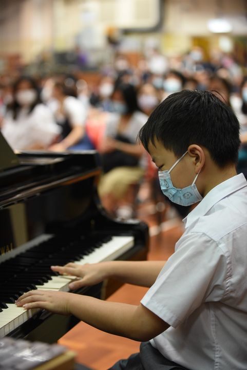 音樂節優勝者表演