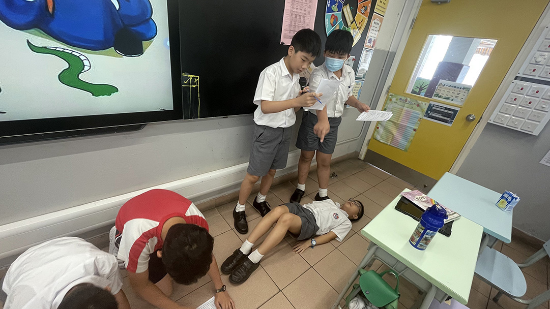 普通話活動日—成語劇場