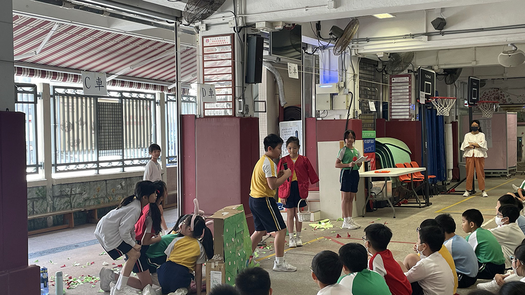 普通話活動日—話劇表演